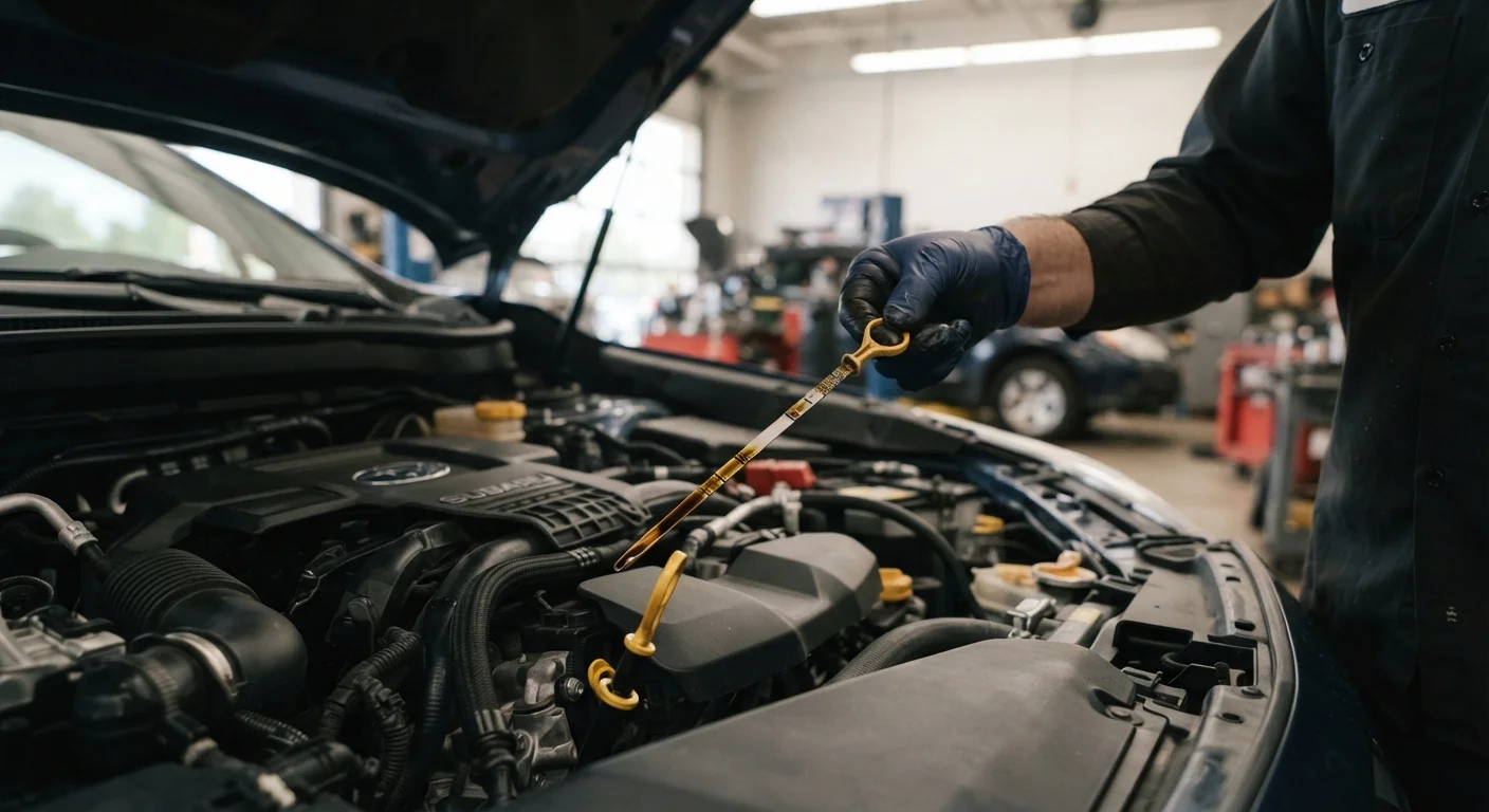 Your Car's Fluid Checklist: What to Inspect and How Often