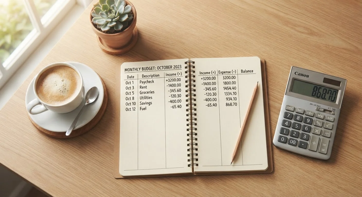 Your First Budget in Seven Steps